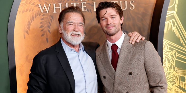 Patrick Schwarzenegger Explains to Dad Arnold Why He Almost Changed His Famous Last Name