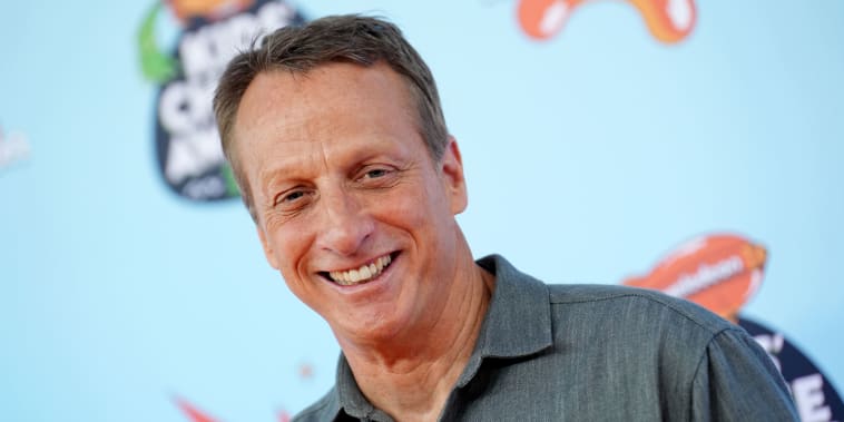 Tony Hawk is a Grandpa. Yes, His 9-Month-Old Grandson Has Already Been on a Skateboard