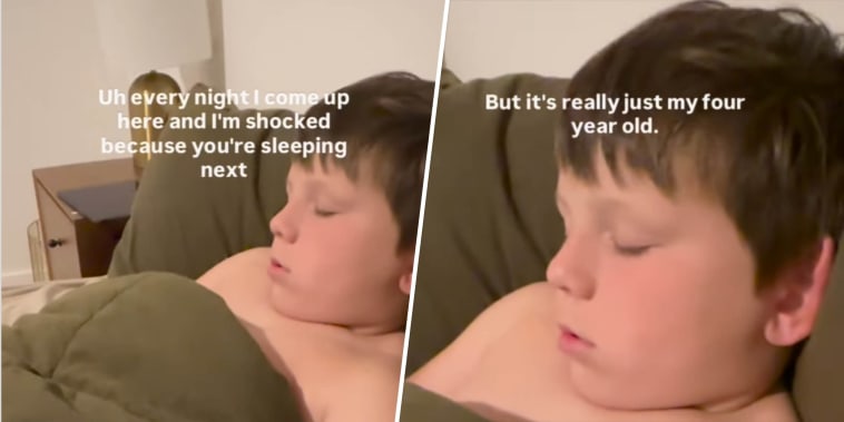 This 'Gentle Giant' 4-Year-Old Is Already the Size of a 2nd Grader