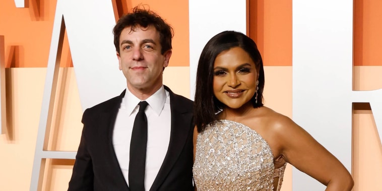 Mindy Kaling and B.J. Novak Introduce Her Kids to the 'Perfect Movie'