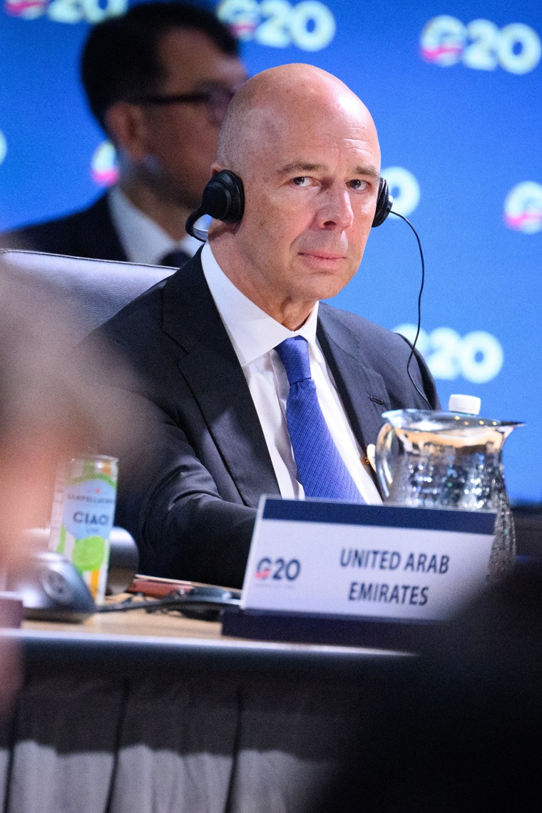 G20 Finance Ministers' Meeting in Asheville (U.S.)
