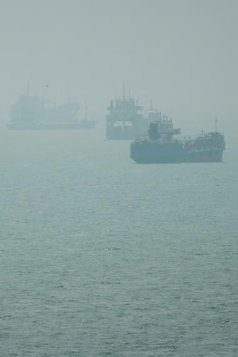 APTOPIX Iran War Strait of Hormuz