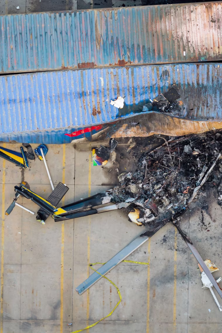 Helicopter Crash Los Angeles