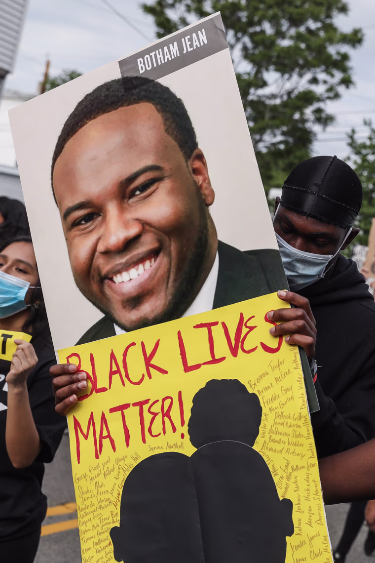 Protest in Revere