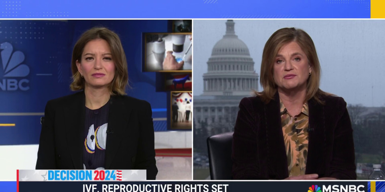 Katy Tur Reports on MSNBC