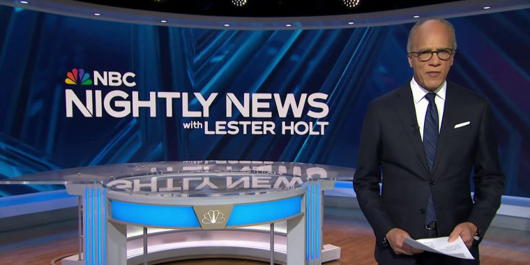 Live stream nbc nightly clearance news with lester holt