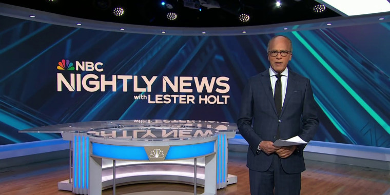 Nightly News with Lester Holt The Latest News Stories Every Night NBC News NBC News
