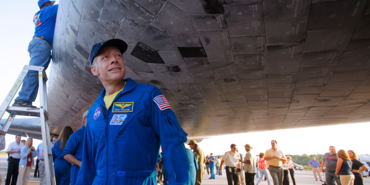 Image: Astronaut Chris Ferguson at Kennedy Space Center