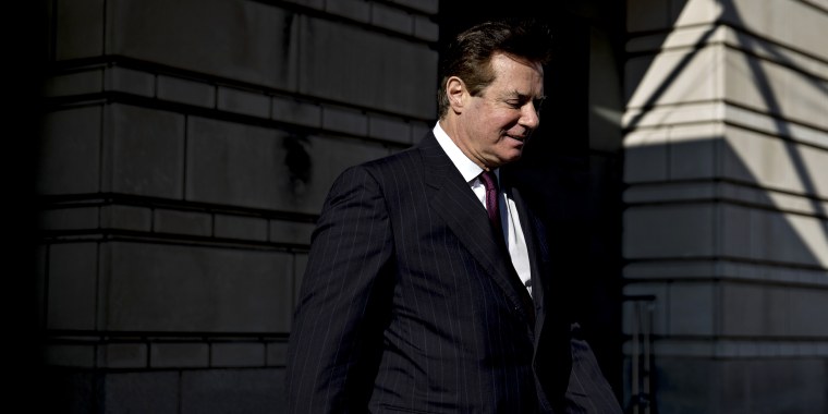 Court Hearing For Paul Manafort And Rick Gates Following Indictment
