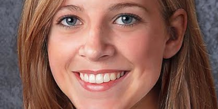 Morgan Nick, age progressed to 27 years old.