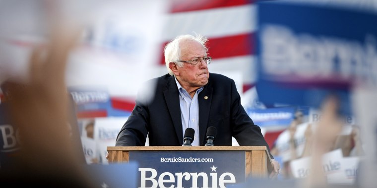 Image: Sen. Bernie Sanders Makes First Campaign Stop In Colorado For 2020 Race