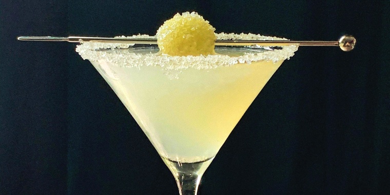 The Lemon Ball Drop