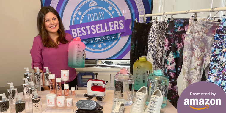 Adrianna Brach shares hidden gems to by on Amazon on broadcast