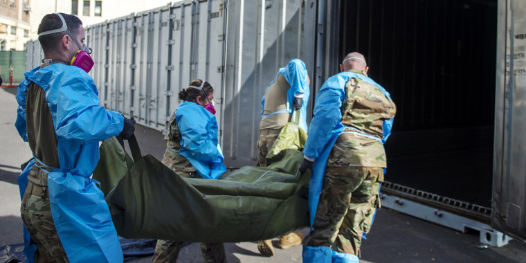 Image: Coronavirus death