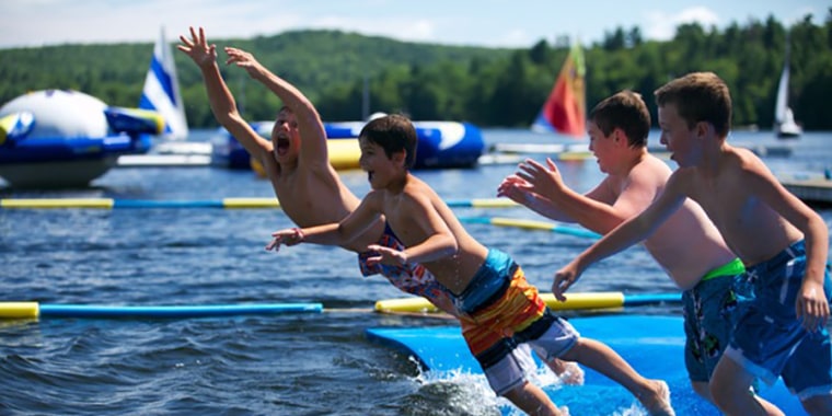 Image: Camp Walden is also offering increased referral incentives to its current employees: $300 for bunk counselors and $500 for specialist roles, like lifeguarding.