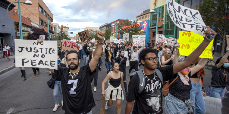 Image: Albuquerque protest