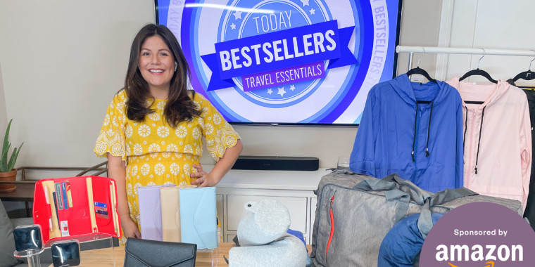 Adrianna Brach shares Travel Essentials to buy from Amazon on Broadcast