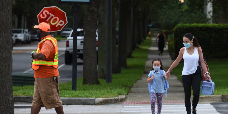 Image: Florida school masks mandates