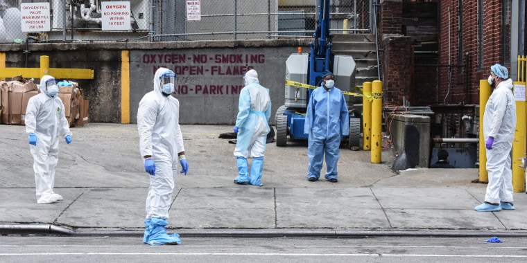 Image: Coronavirus Pandemic Causes Climate Of Anxiety And Changing Routines In America