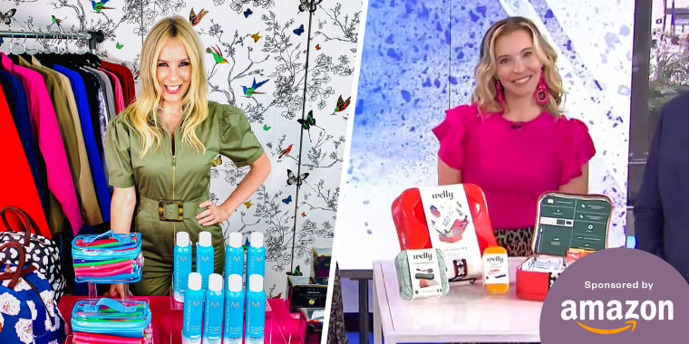 Chassie Post and Jenn Falik on TODAY show to talk about back to school