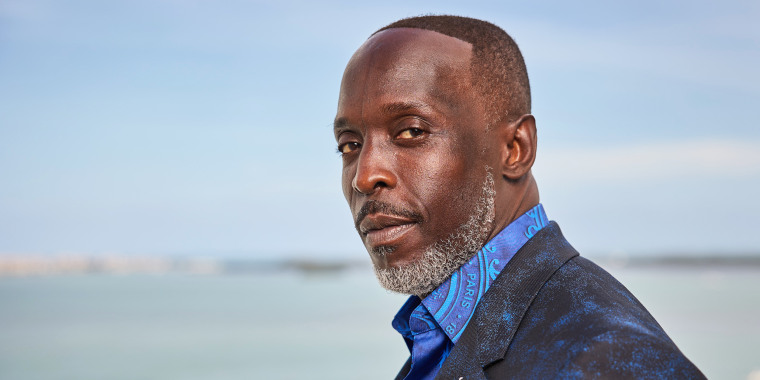 Michael K. Williams attends the 27th Annual Screen Actors Guild Awards on March 31, 2021, in Miami.