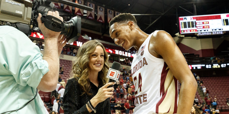 Image: ESPN Reporter Allison William