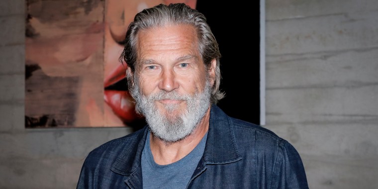 Jeff Bridges attends a conversation, Q and A and book signing for his new book on Oct. 15, 2019 in Hollywood, Calif.