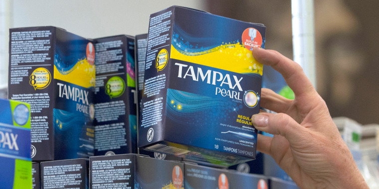 Image: Tampax tampons