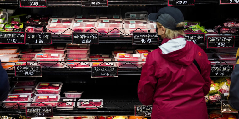 Image: Food prices soaring