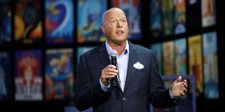 Disney CEO Bob Chapek