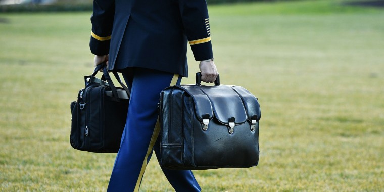 Image: Presidential nuclear football case