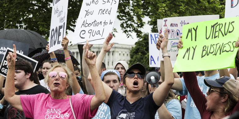 Image: Abortion protest