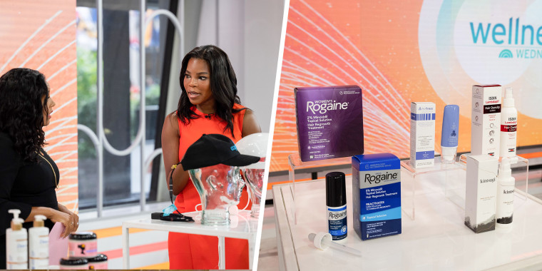 The best products to help stimulate hair growth on TODAY broadcast