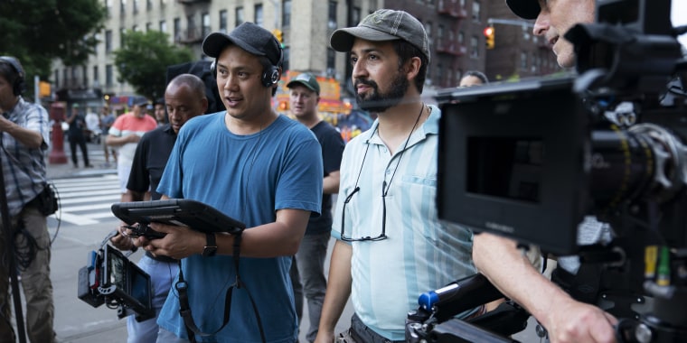 Image: Jon Chu and Lin-Manuel Miranda