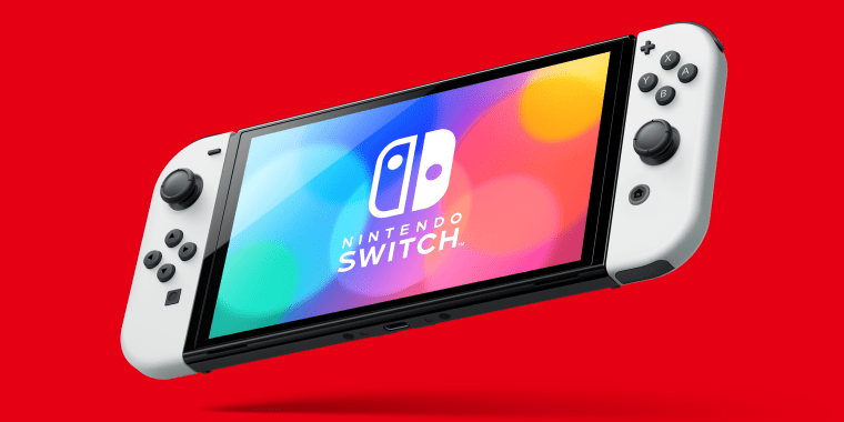 Image: Nintendo Switch OLED model
