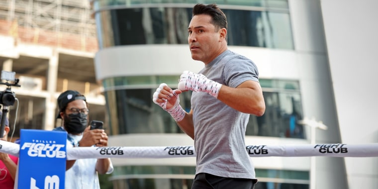 Image: Oscar De La Hoya