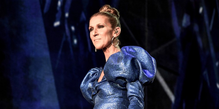 Celine Dion performs during Barclaycard Presents British Summer Time in Hyde Park on July 5, 2019 in London.