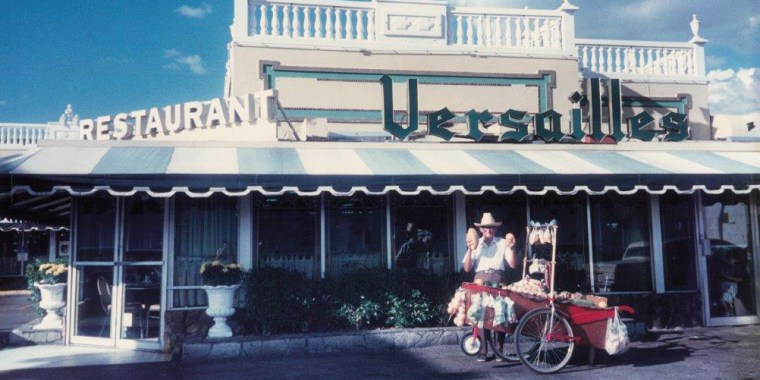The Cuban restaurant Versailles has been a fixture in Miami's Little Havana neighborhood for the last 50 years.