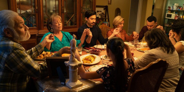 A scene from Netflix's "Gentefied."