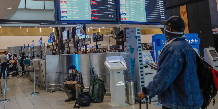 Image: SAFRICA-HEALTH-VIRUS-TRAVEL