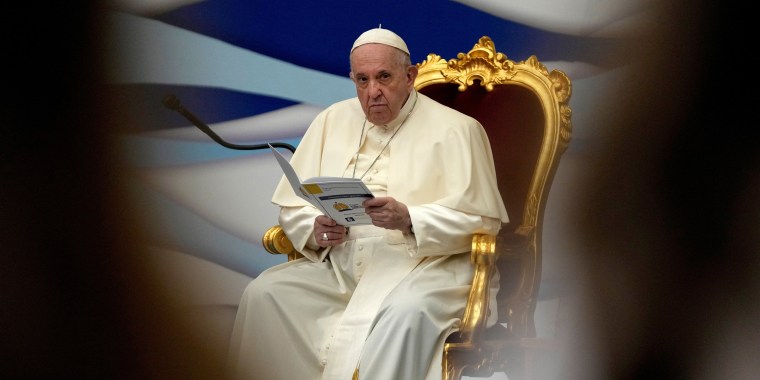 Image: Pope Francis visits Greece