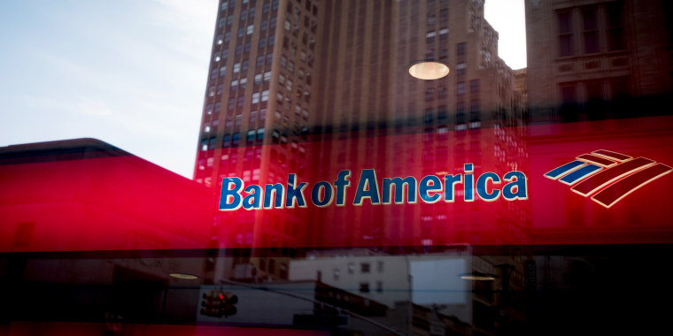 A Bank Of America Corp. Bank Branch Ahead Of Earnings Figures