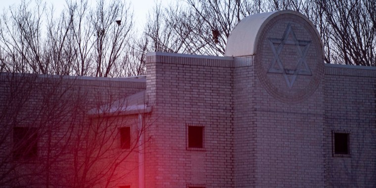 Image: Texas Synagogue Holds Healing Service After Recent Hostage Situation At Synagogue