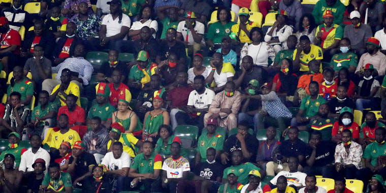 Image: Africa Cup of Nations - Round of 16 - Cameroon v Comoros