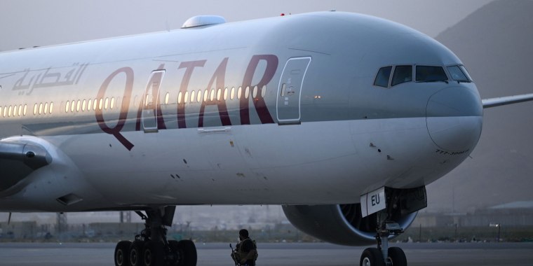 Image: Qatar Airways Plane