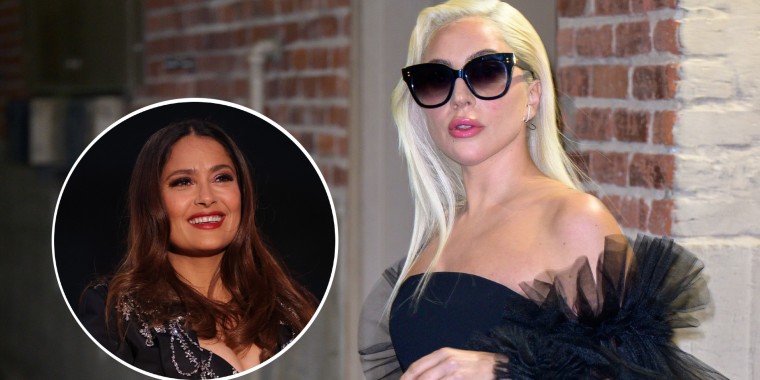 Salma Hayek recibe su estrella en Hollywood Walk of Fame 2021; Lady Gaga en "Jimmy Kimmel Live" 2022