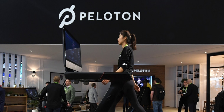 Image: Peloton, Latest Consumer Technology Products On Display At Annual CES In Las Vegas