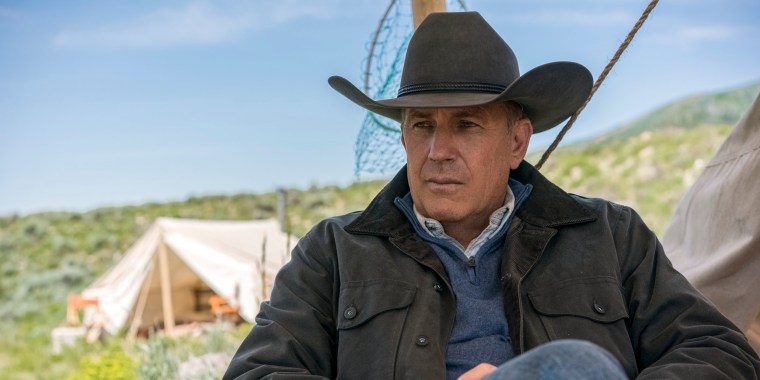 Kevin Costner in "Yellowstone."