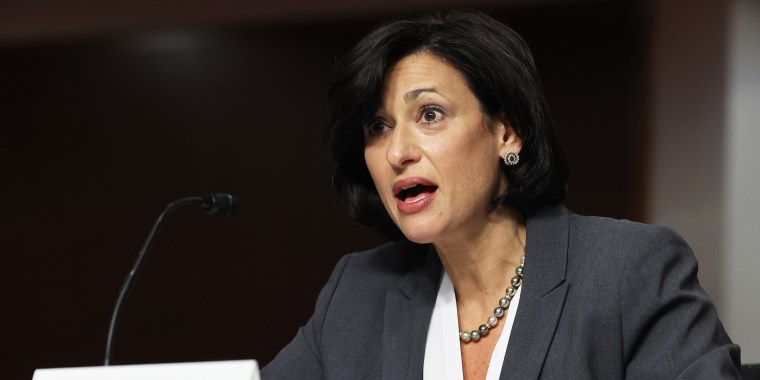 CDC Director Rochelle Walensky