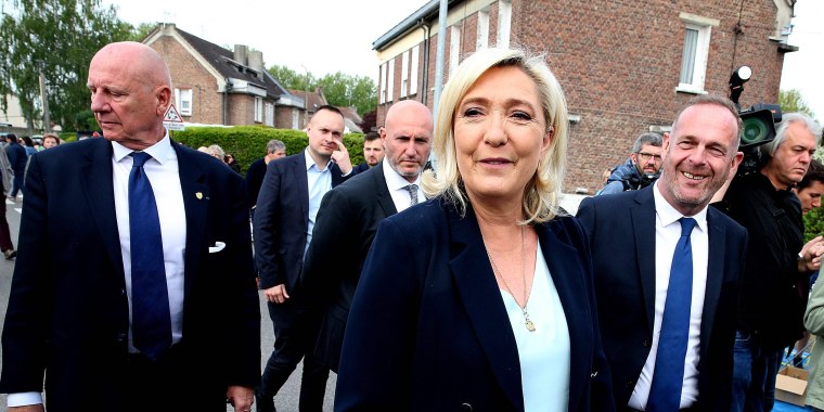 Image: FRANCE2022-POLITICS-ELECTION-RN